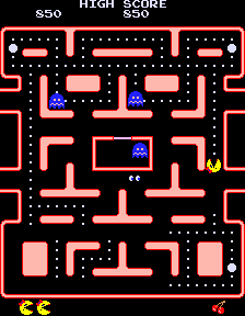 Ms. Pac-Man Screenshot 1
